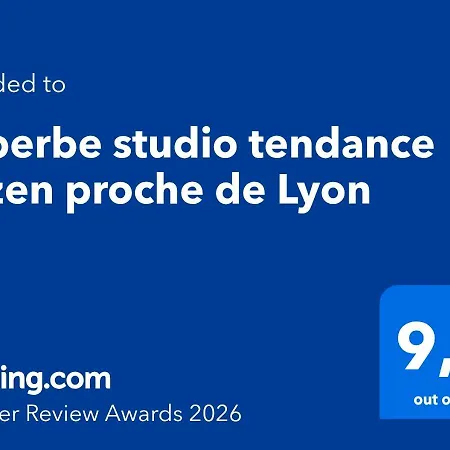 منزل للإقامة Superbe Tendance Et Zen Proche De Lyon *
